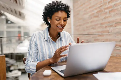 People reviewing investment plans together